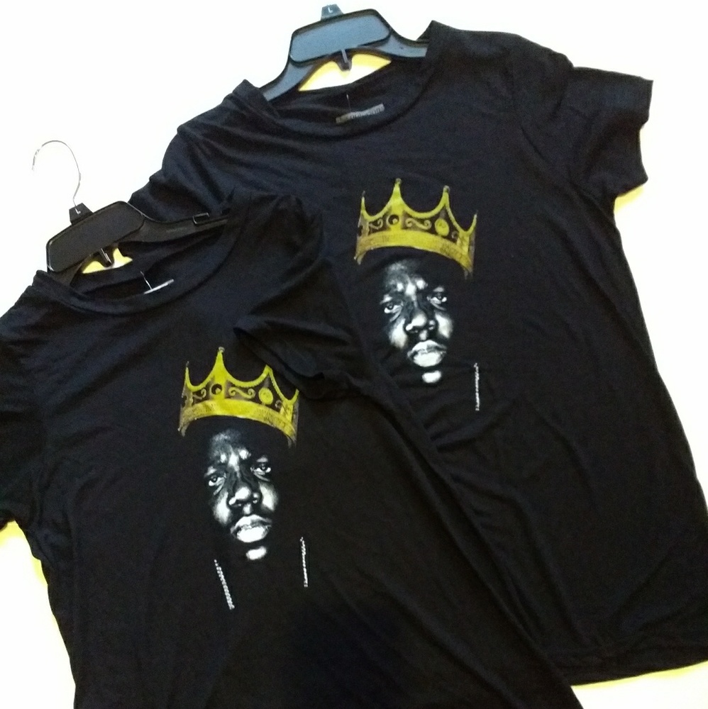 The Notorious B.I.G. T-Shirt Size Junior L